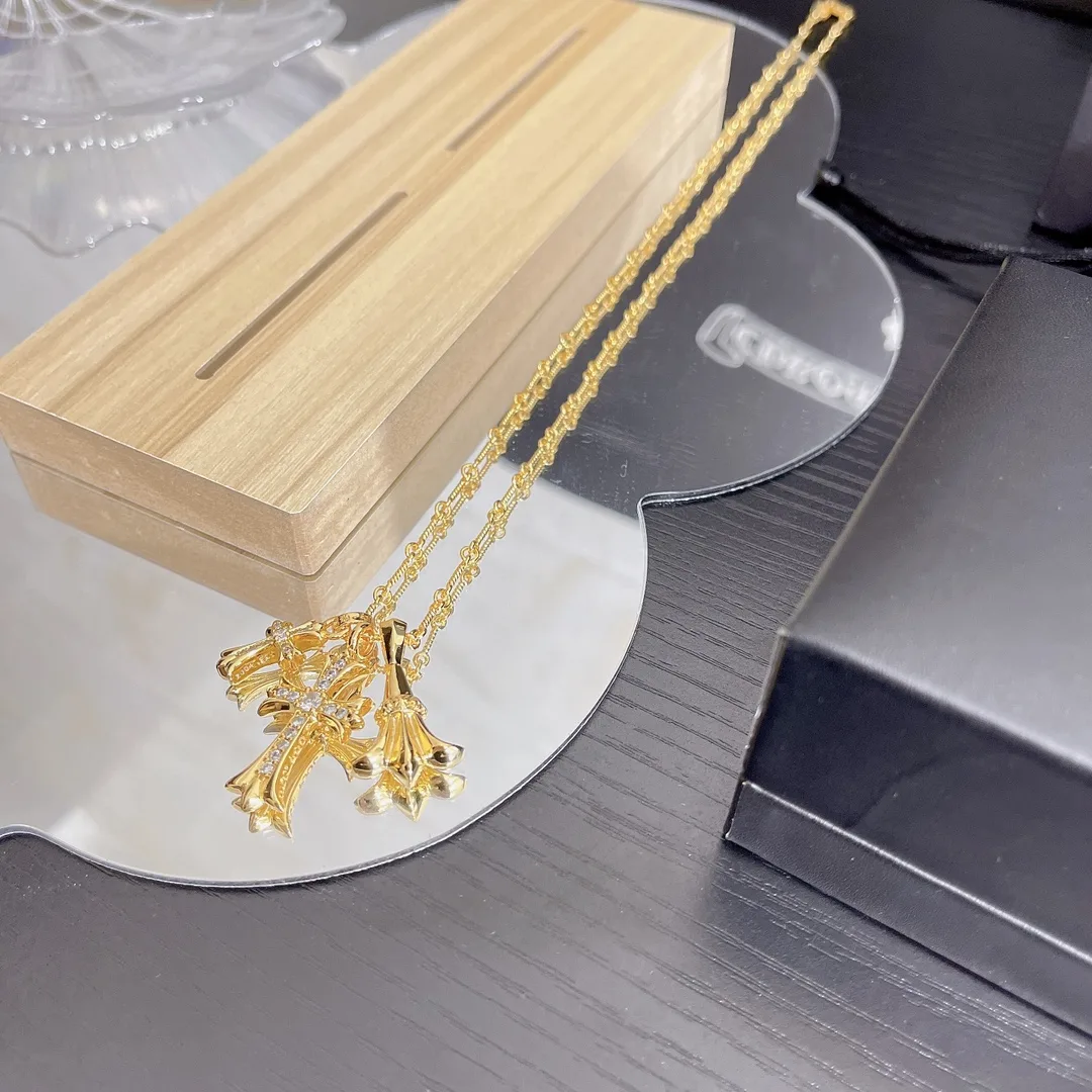 Chrome Hearts Necklace ZipUp 1808