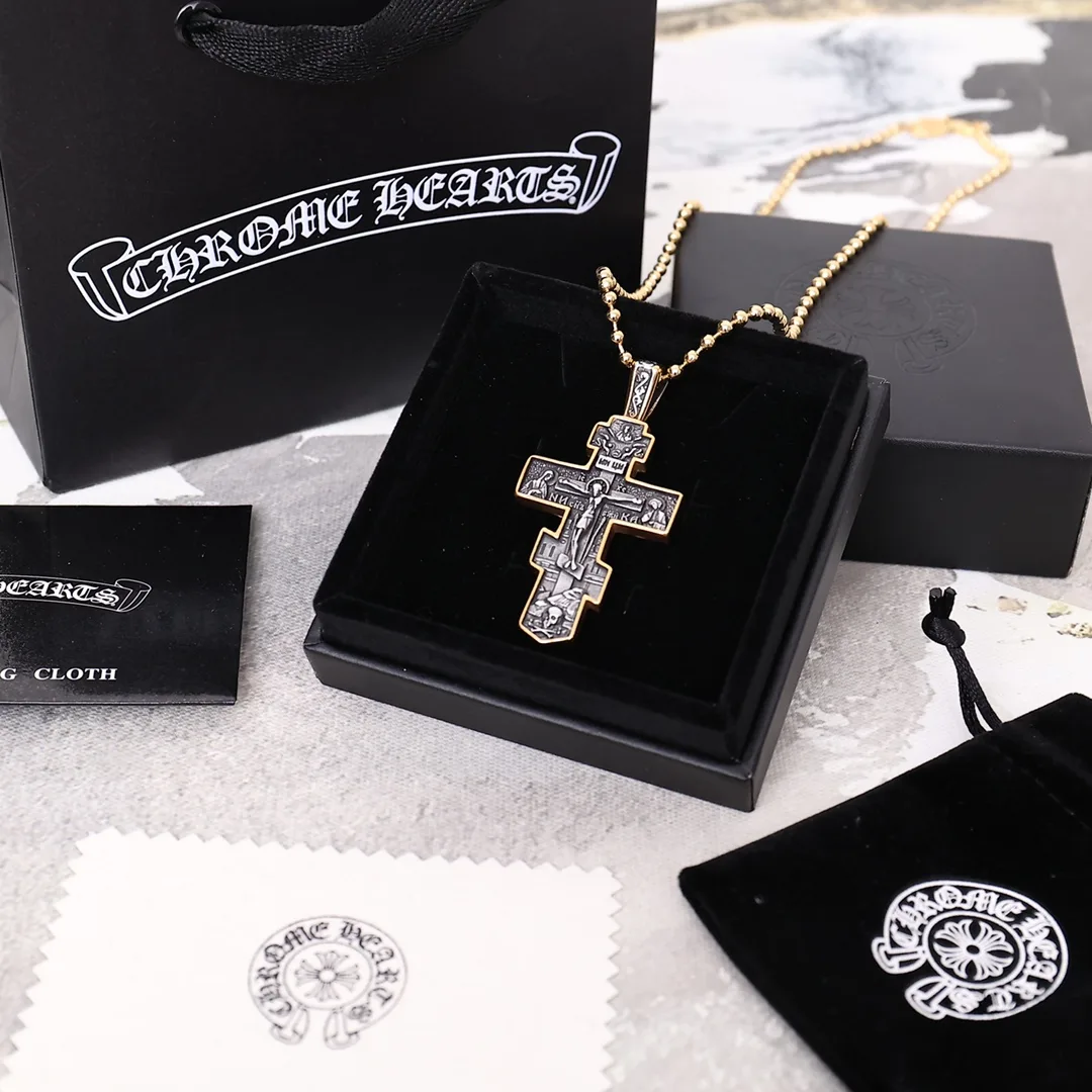 StreetReady Chrome Hearts Necklace 1653