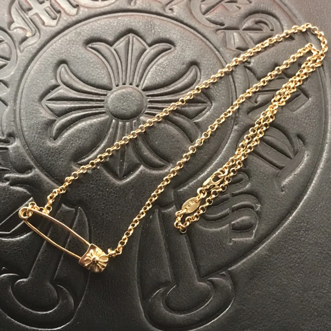 Youthful Chrome Hearts Necklace 2336