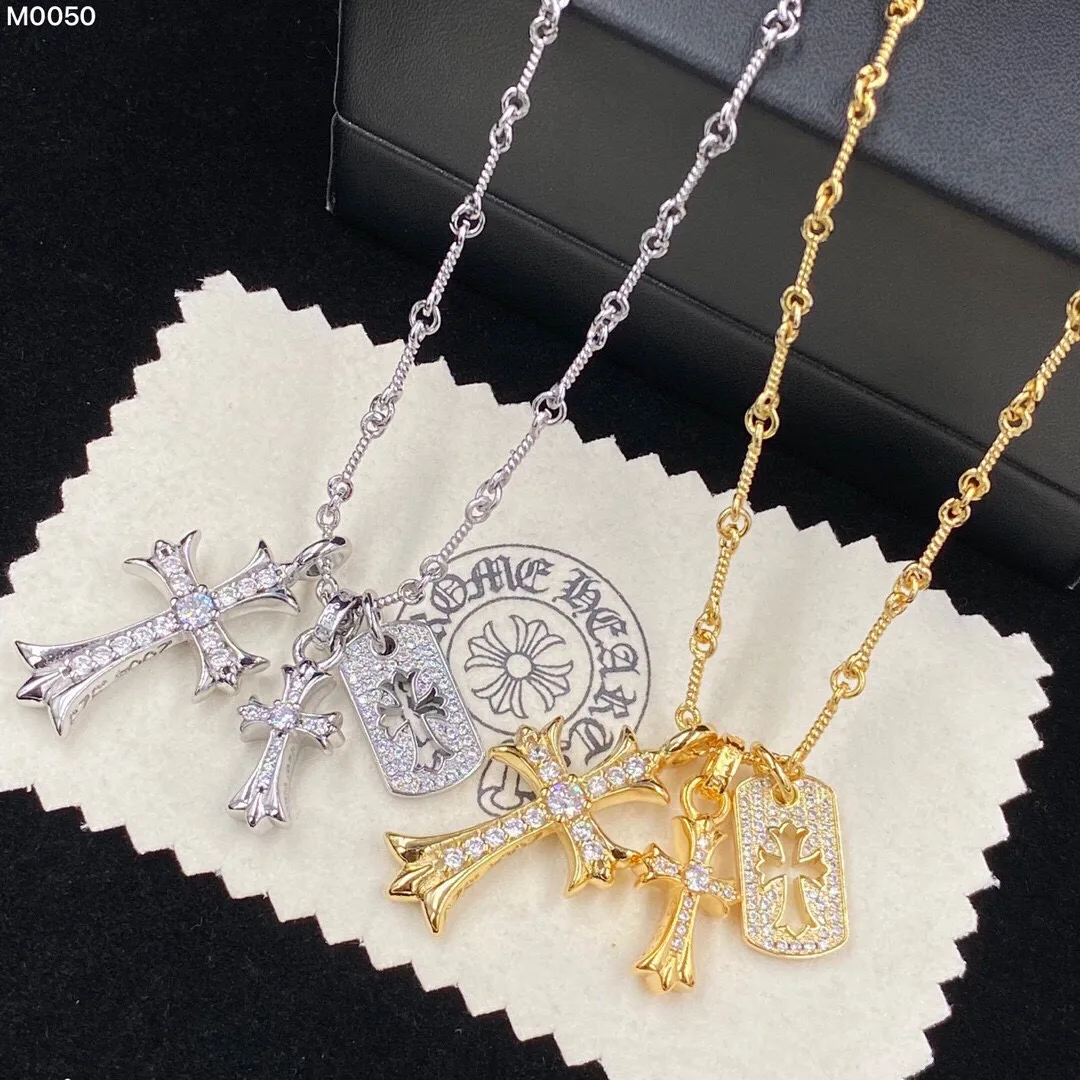 Stylish Chrome Hearts Necklace 1649