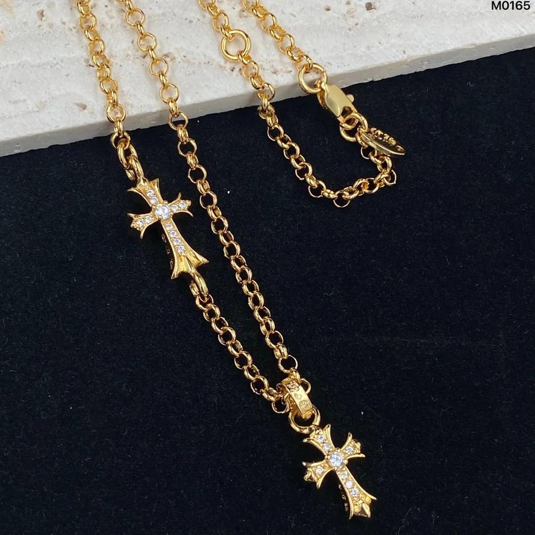 WeatherProof Chrome Hearts Necklace 1575