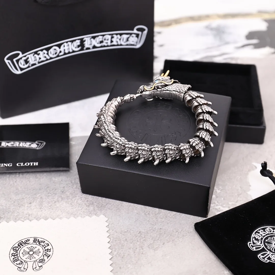 Effortless Chrome Hearts Necklace 1796