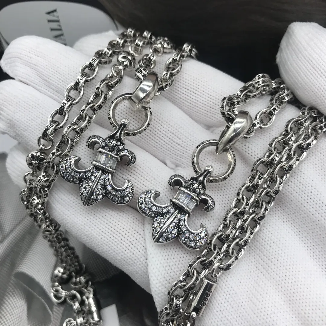 OnTrend Chrome Hearts Necklace 1741