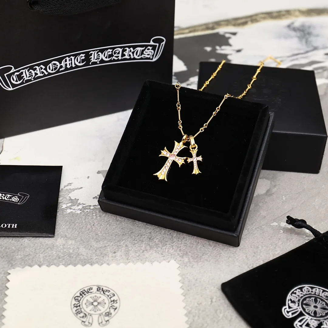 Chrome Hearts Necklace Refined 1610