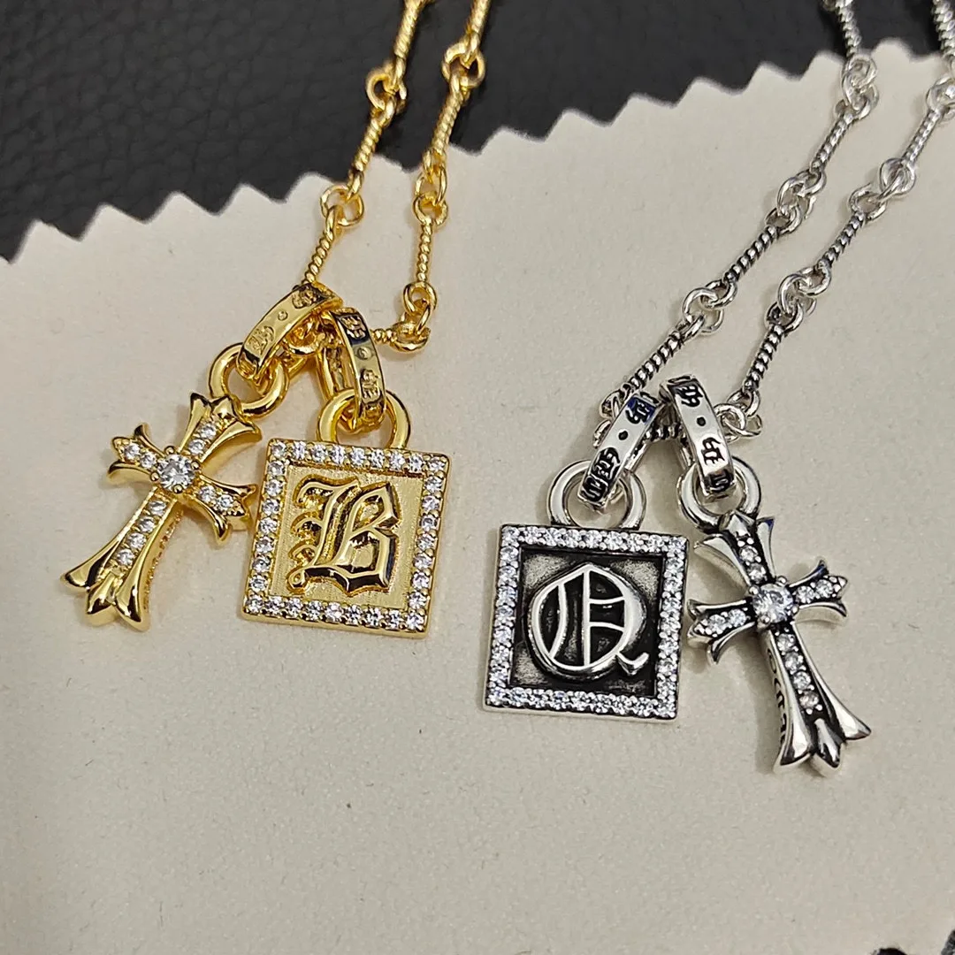 Sustainable Chrome Hearts Necklace 1591