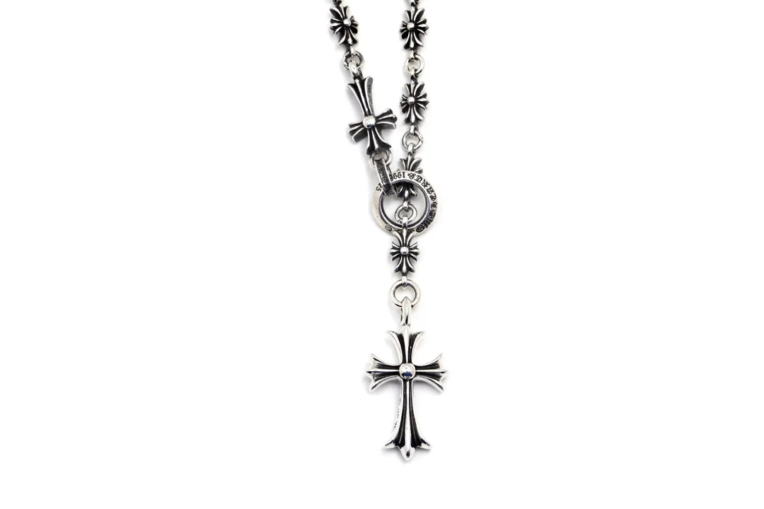 Seasonal Chrome Hearts Necklace 1721