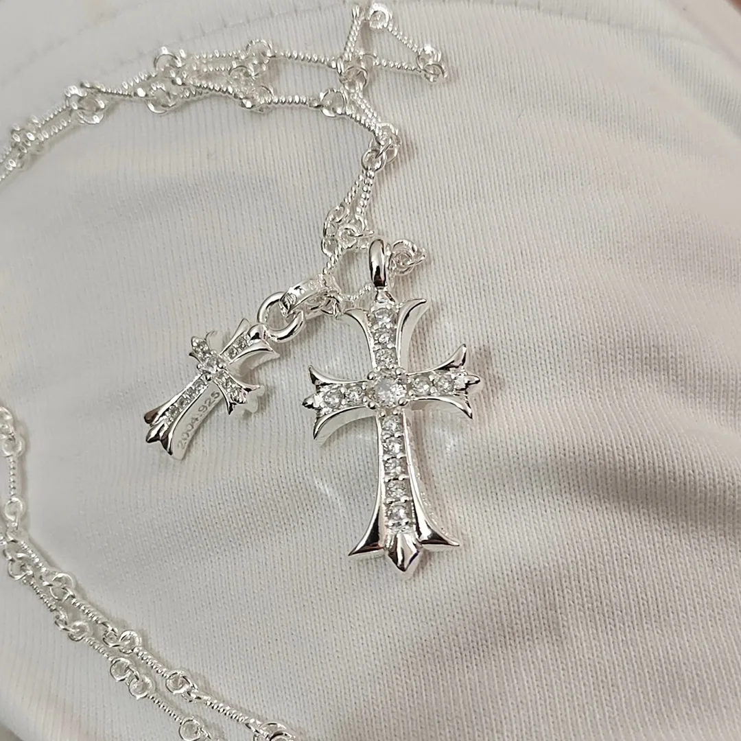 Supportive Chrome Hearts Necklace 1592