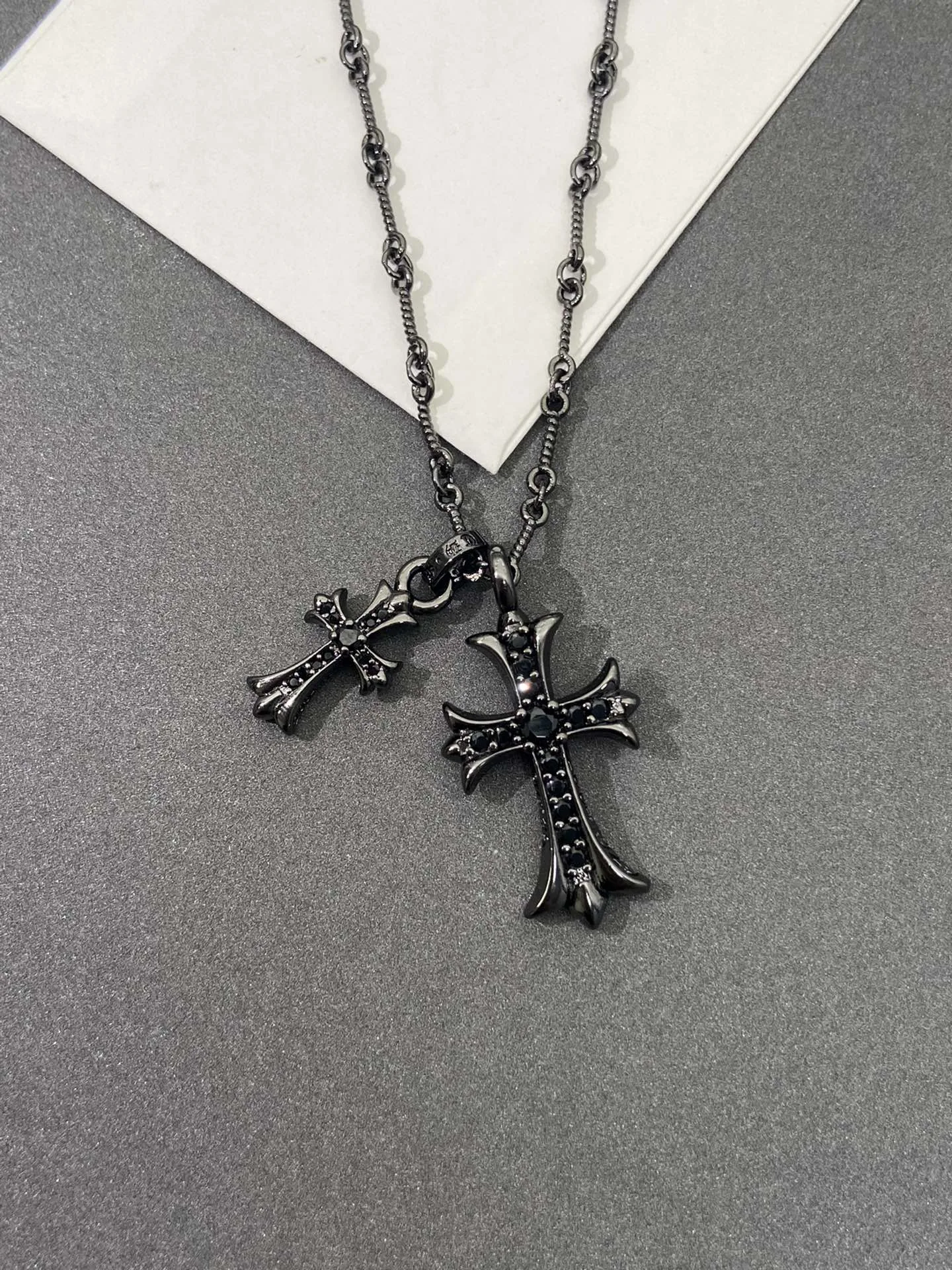 MoistureWicking Chrome Hearts Necklace 1582