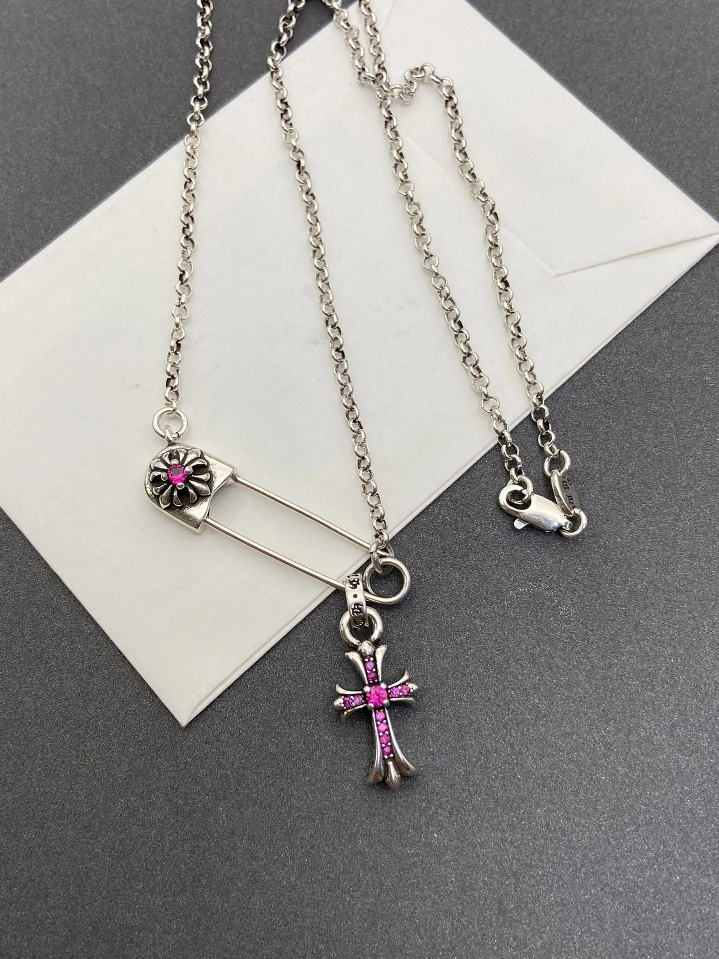 Chrome Hearts Necklace HighQuality 1581