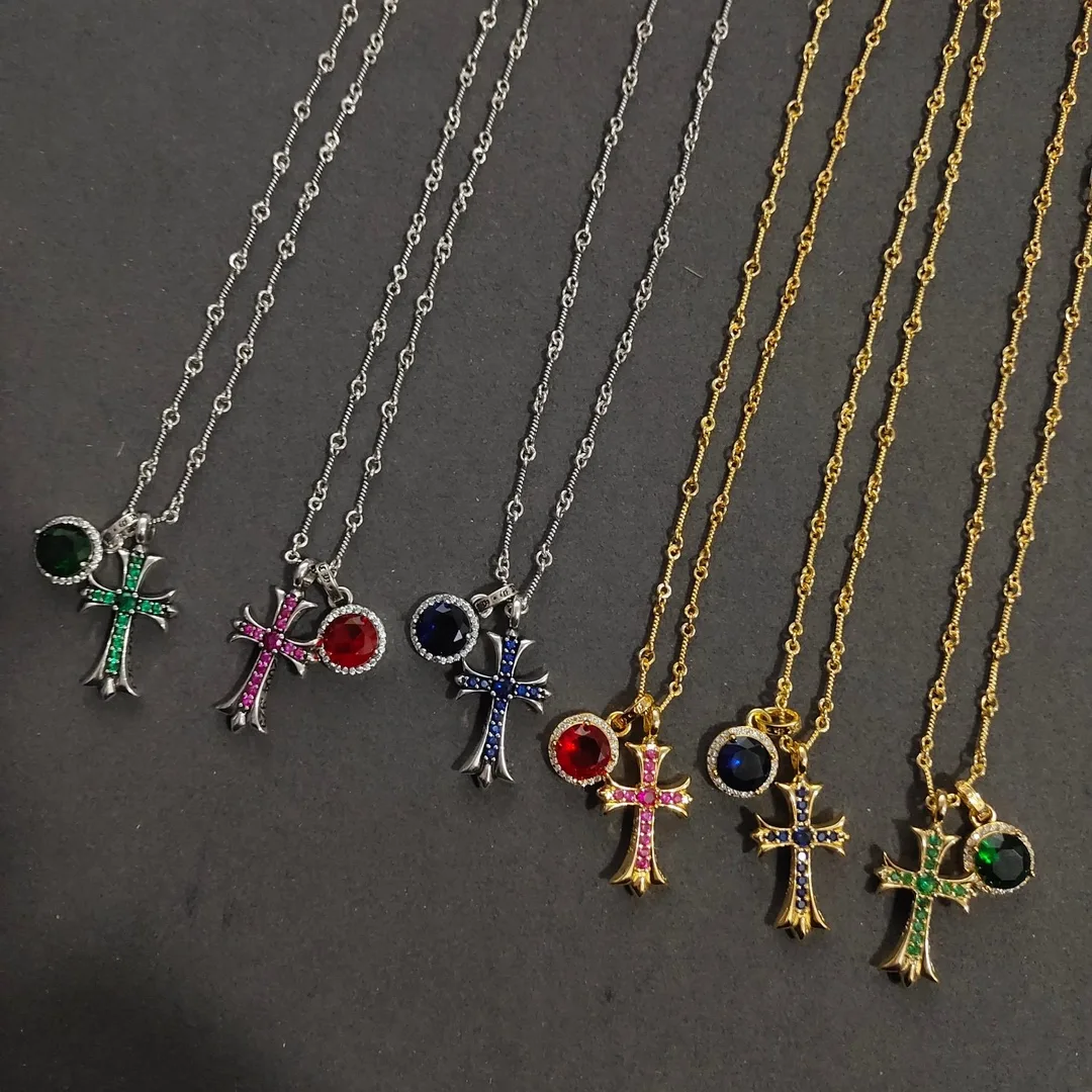 Chrome Hearts Necklace Stylish 1607