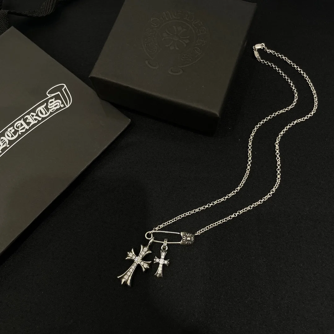 Sustainable Chrome Hearts Necklace 1652