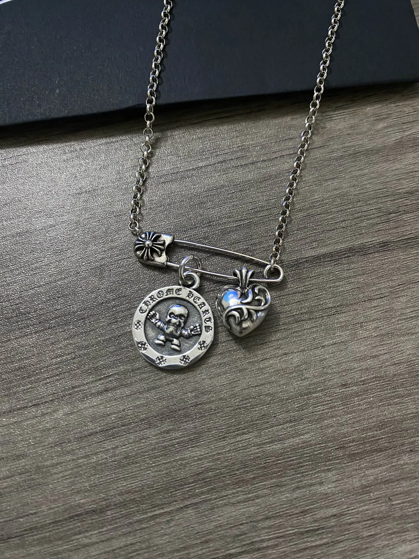Chrome Hearts Necklace Original 1681