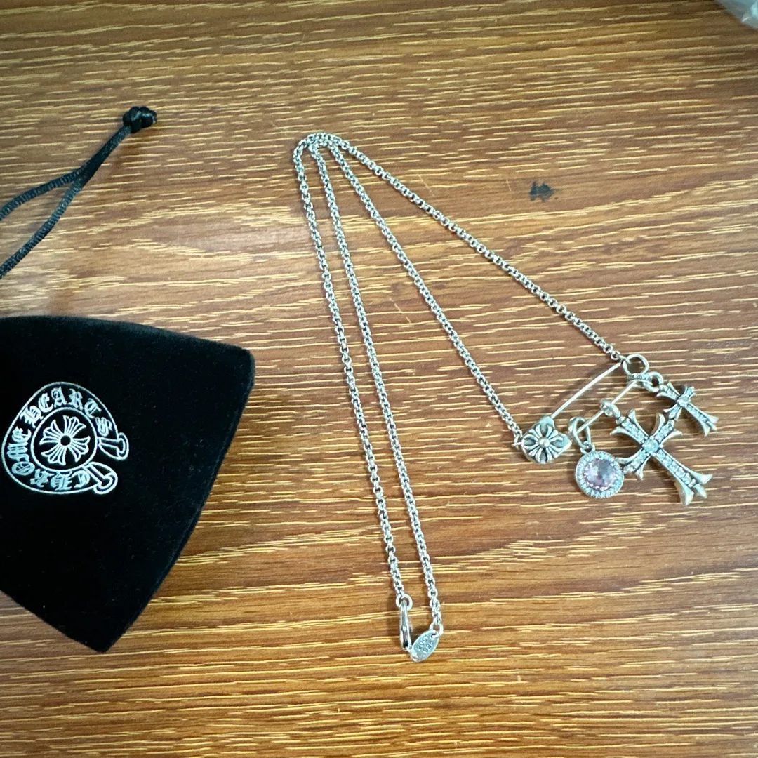 WeatherProof Chrome Hearts Necklace 1751
