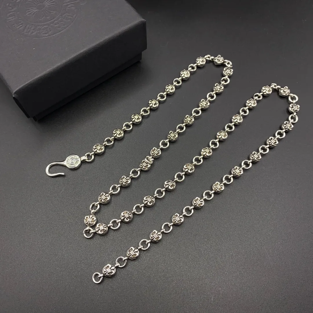 Sophisticated Chrome Hearts Necklace 1612