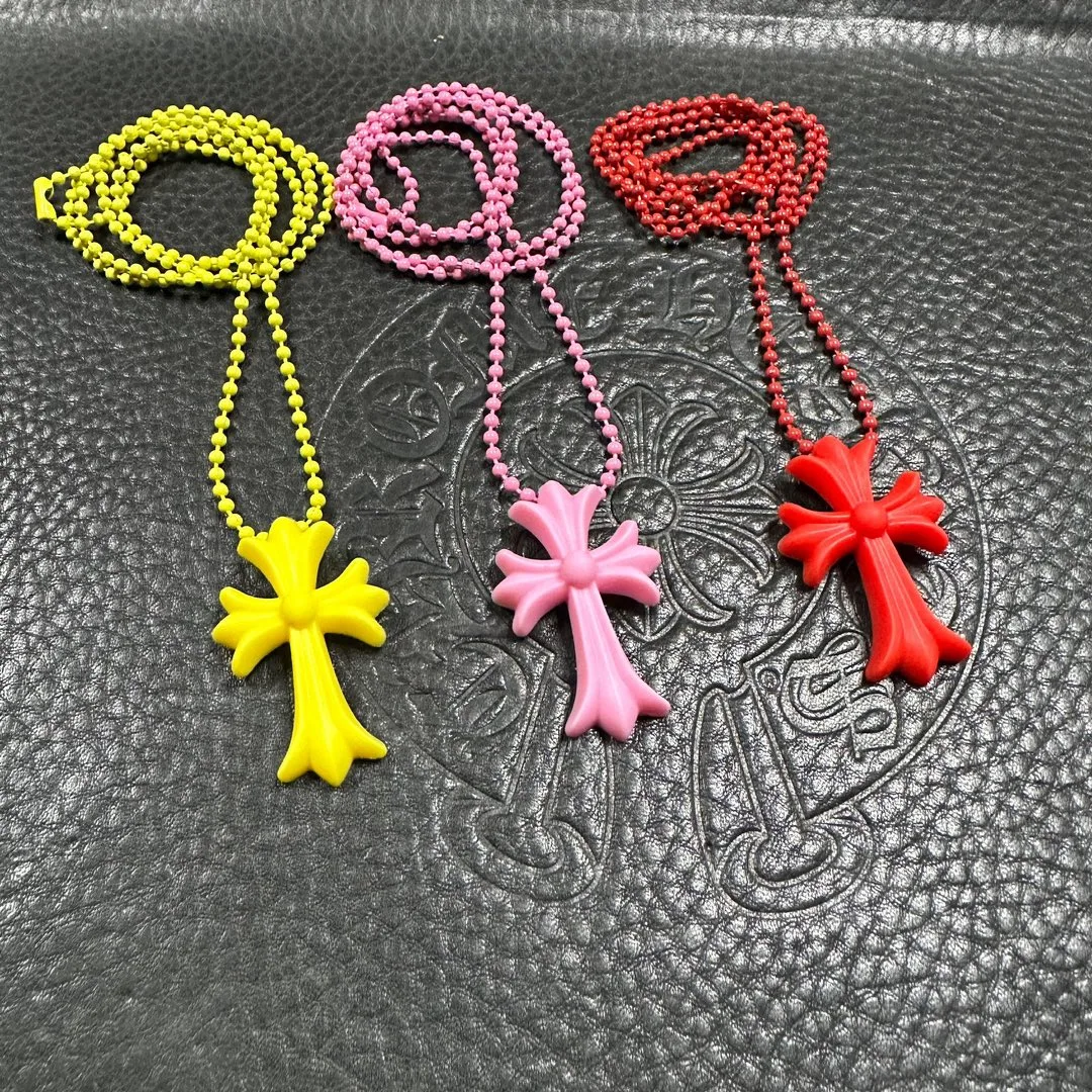 Soft Chrome Hearts Necklace 1651