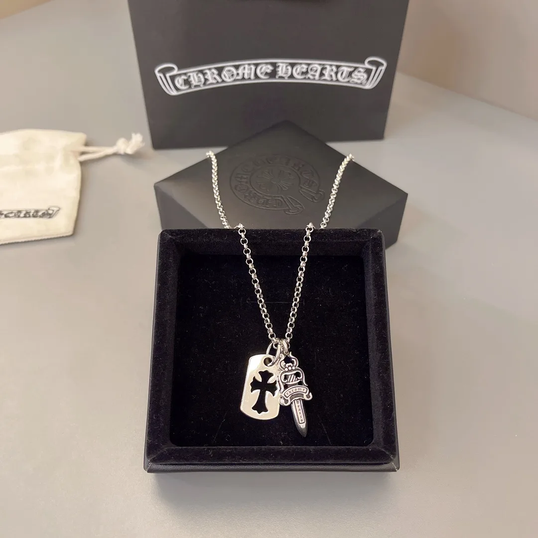 Resilient Chrome Hearts Necklace 1680