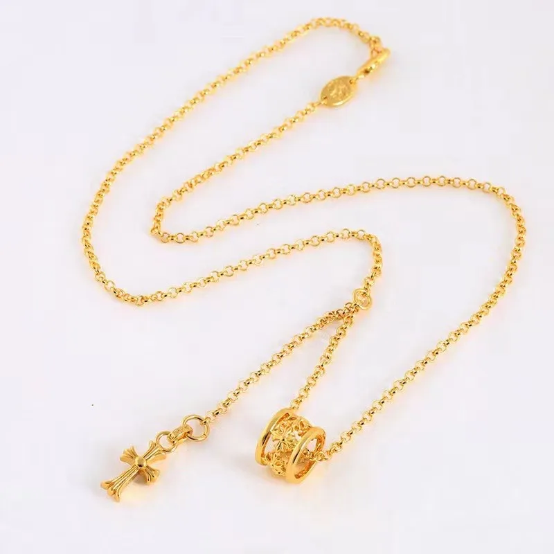 Chrome Hearts Necklace EyeCatching 1679