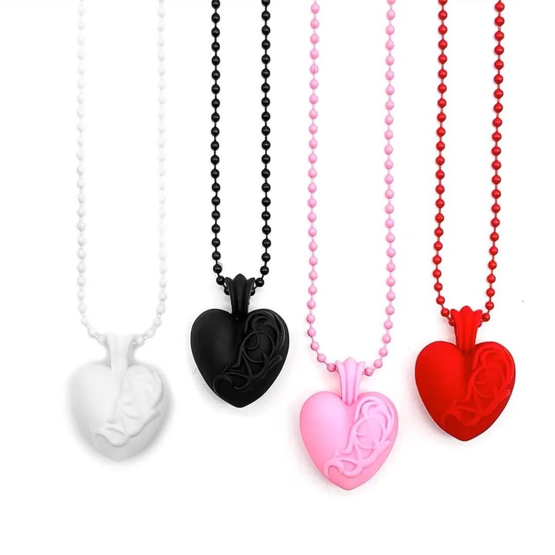 Bright Chrome Hearts Necklace 1648