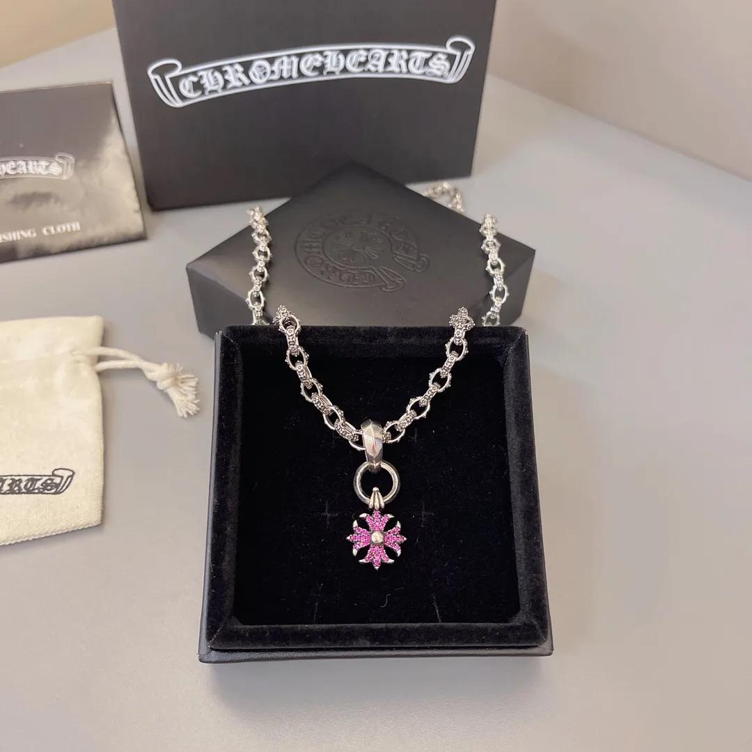 Breathable Chrome Hearts Necklace 1787
