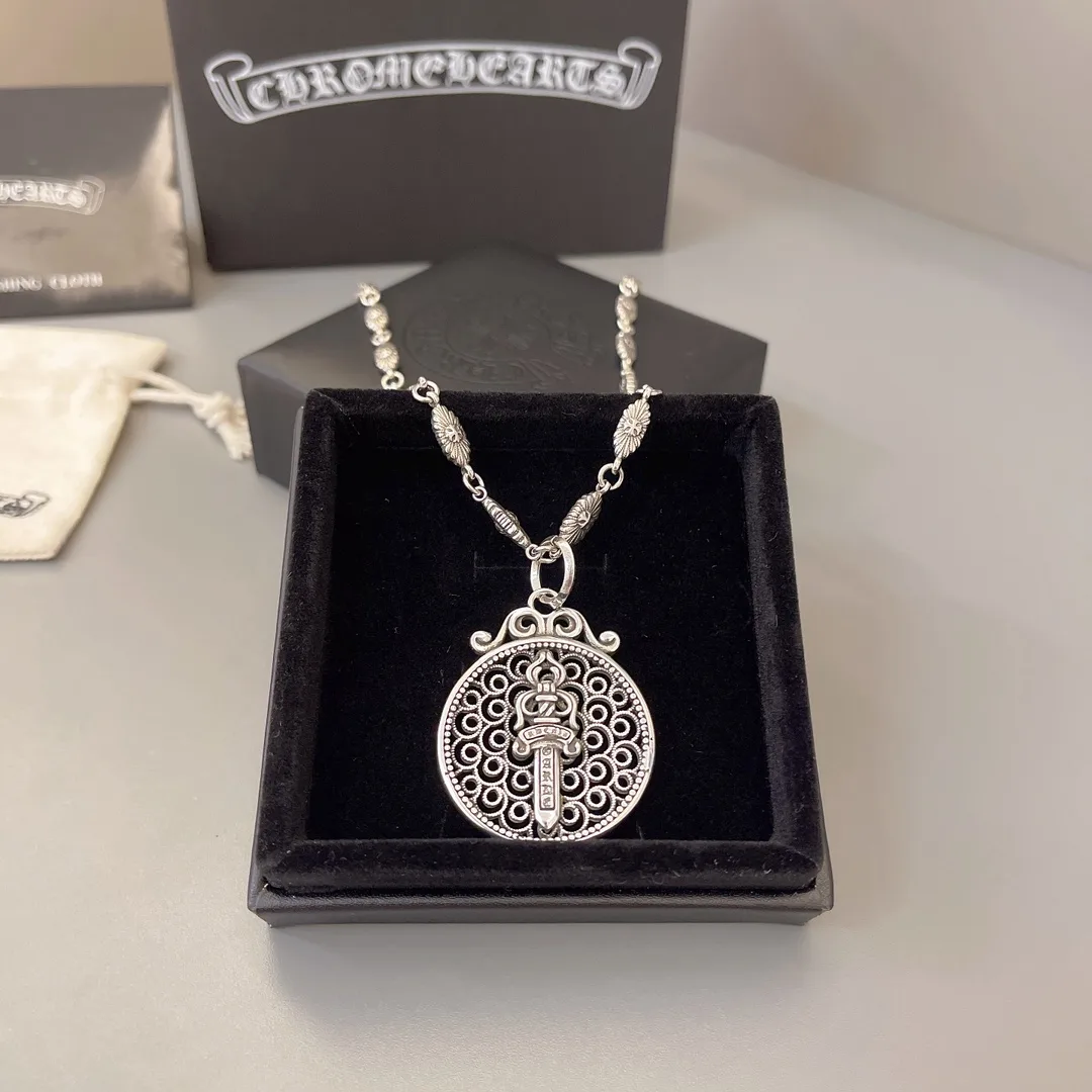OdorResistant Chrome Hearts Necklace 1757