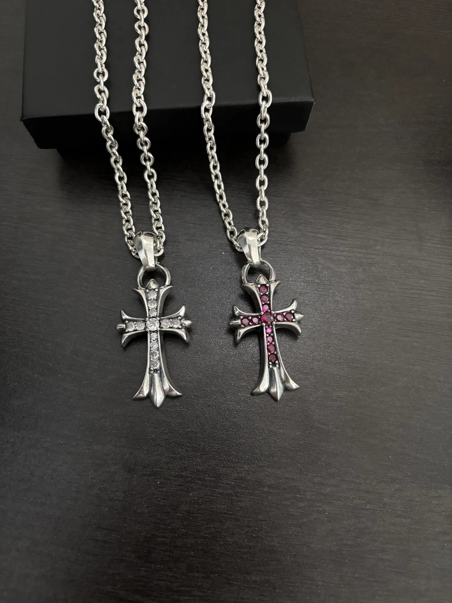 Chrome Hearts Necklace Stylish 1576