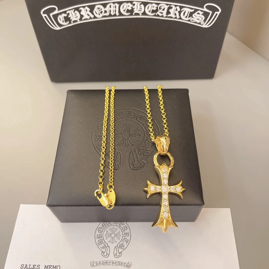 Flexible Chrome Hearts Necklace 1625
