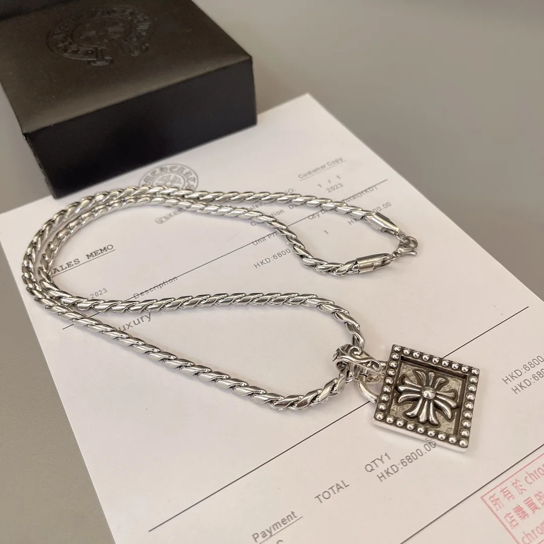 Chrome Hearts Necklace Comfortable 1790