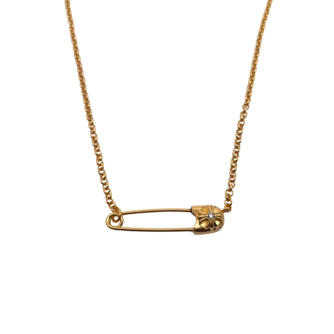 Chrome Hearts Necklace Compact 1820