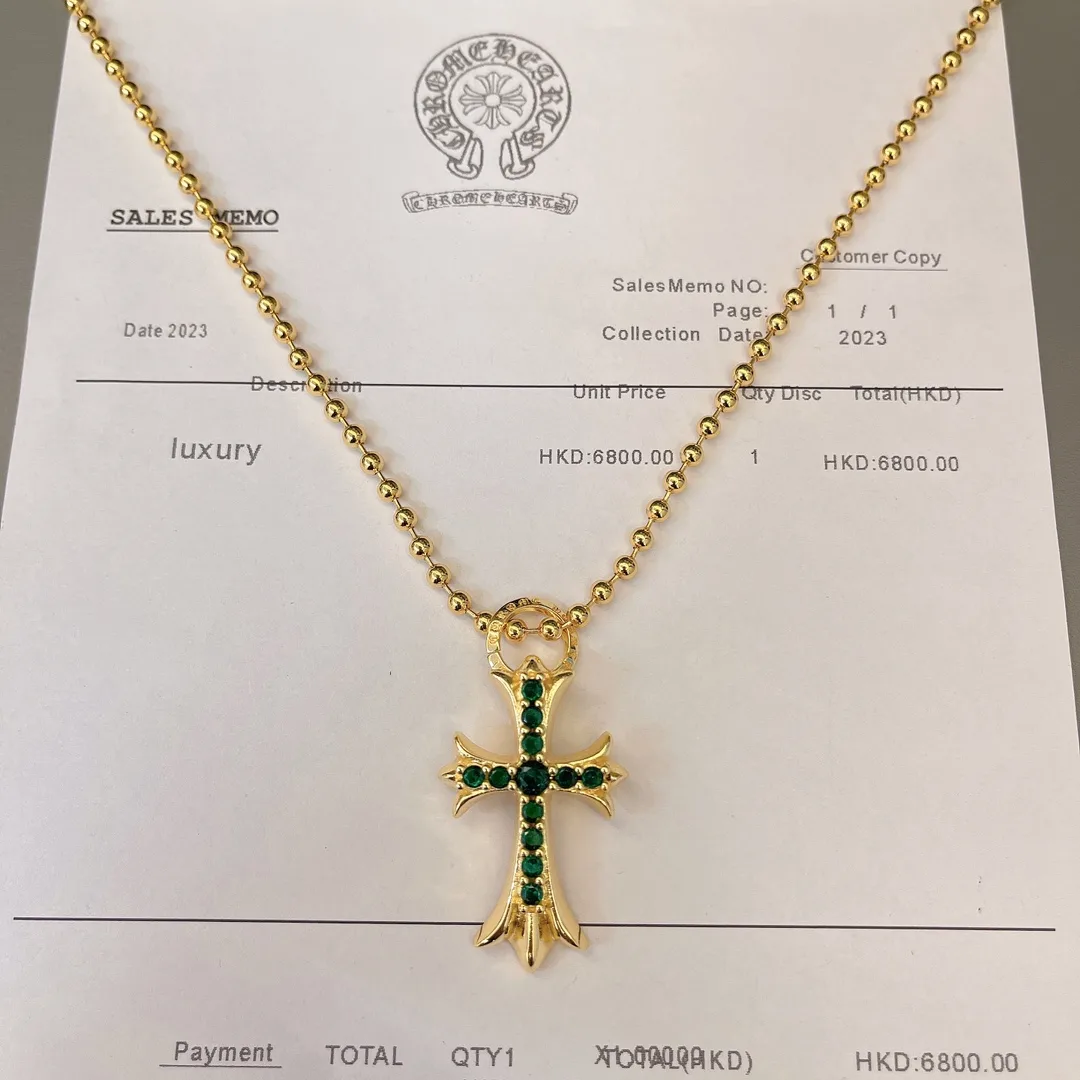 Chrome Hearts Necklace Refined 1733