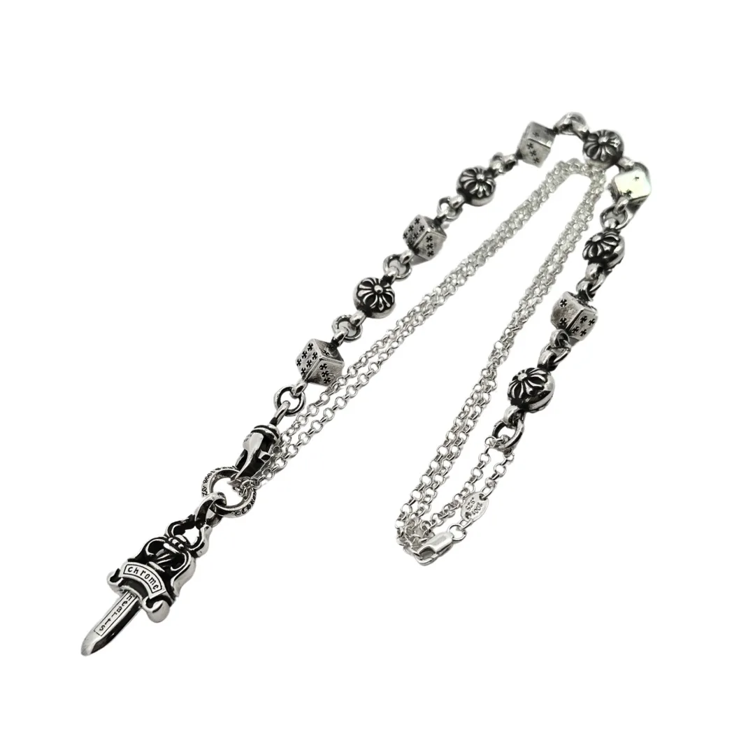 Chrome Hearts Necklace Resilient 1811