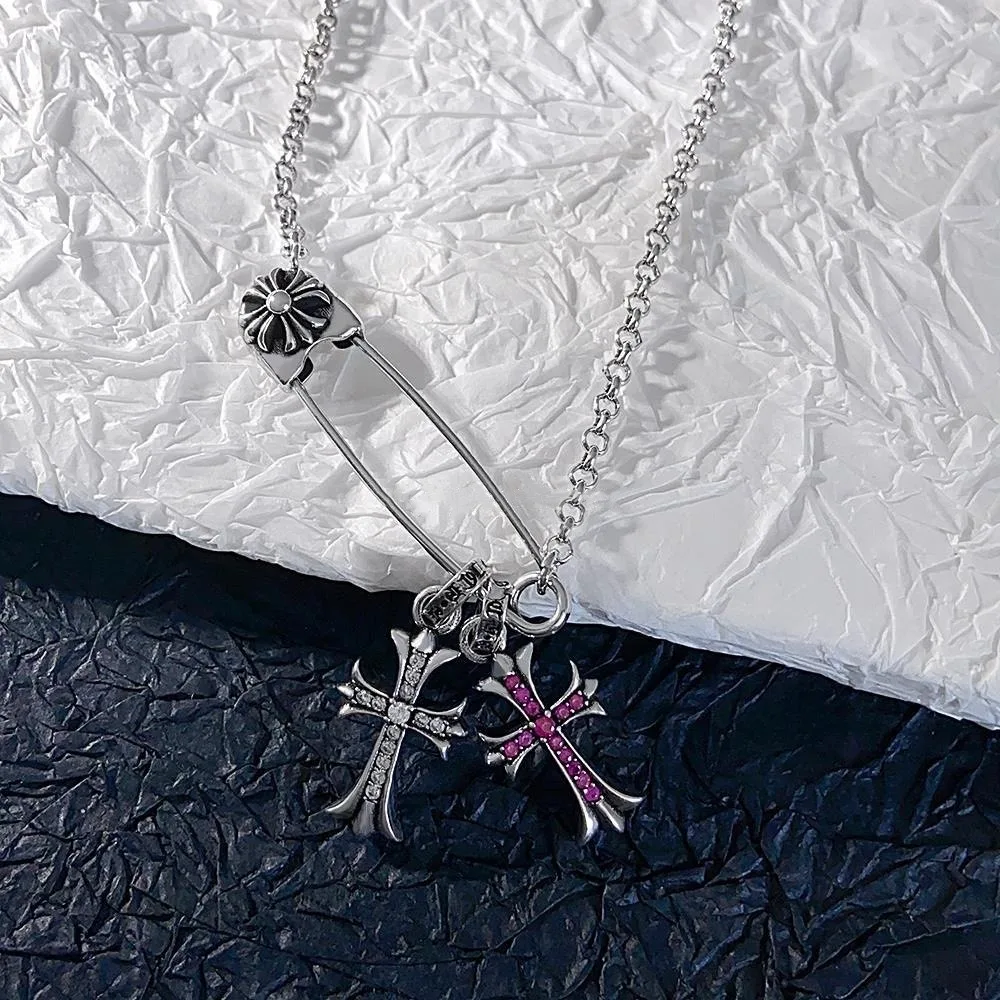 WellDesigned Chrome Hearts Necklace 1643