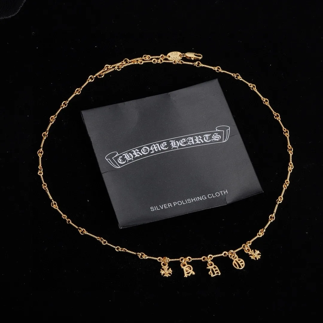 Chrome Hearts Necklace Supportive 1587