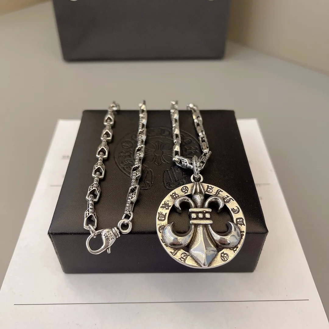 ComfortFit Chrome Hearts Necklace 1774