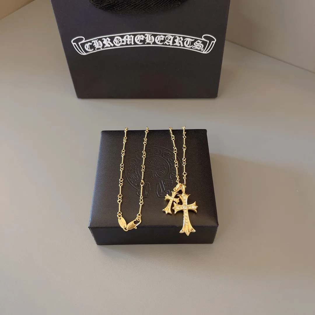 Sporty Chrome Hearts Necklace 1654
