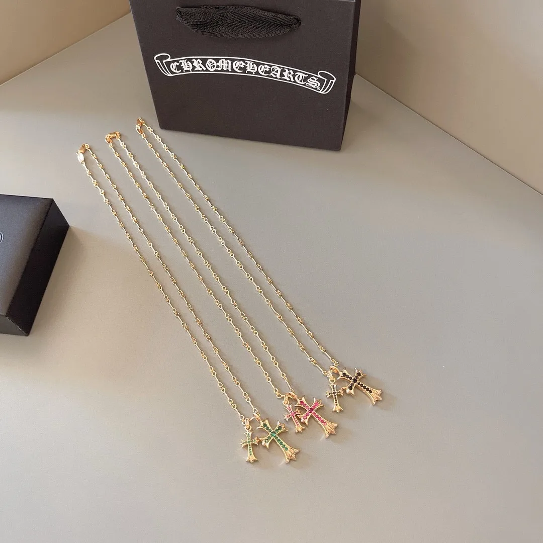OnTrend Chrome Hearts Necklace 1700