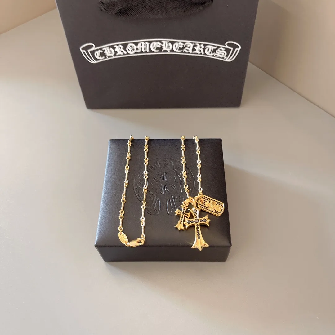 FreshLook Chrome Hearts Necklace 1753