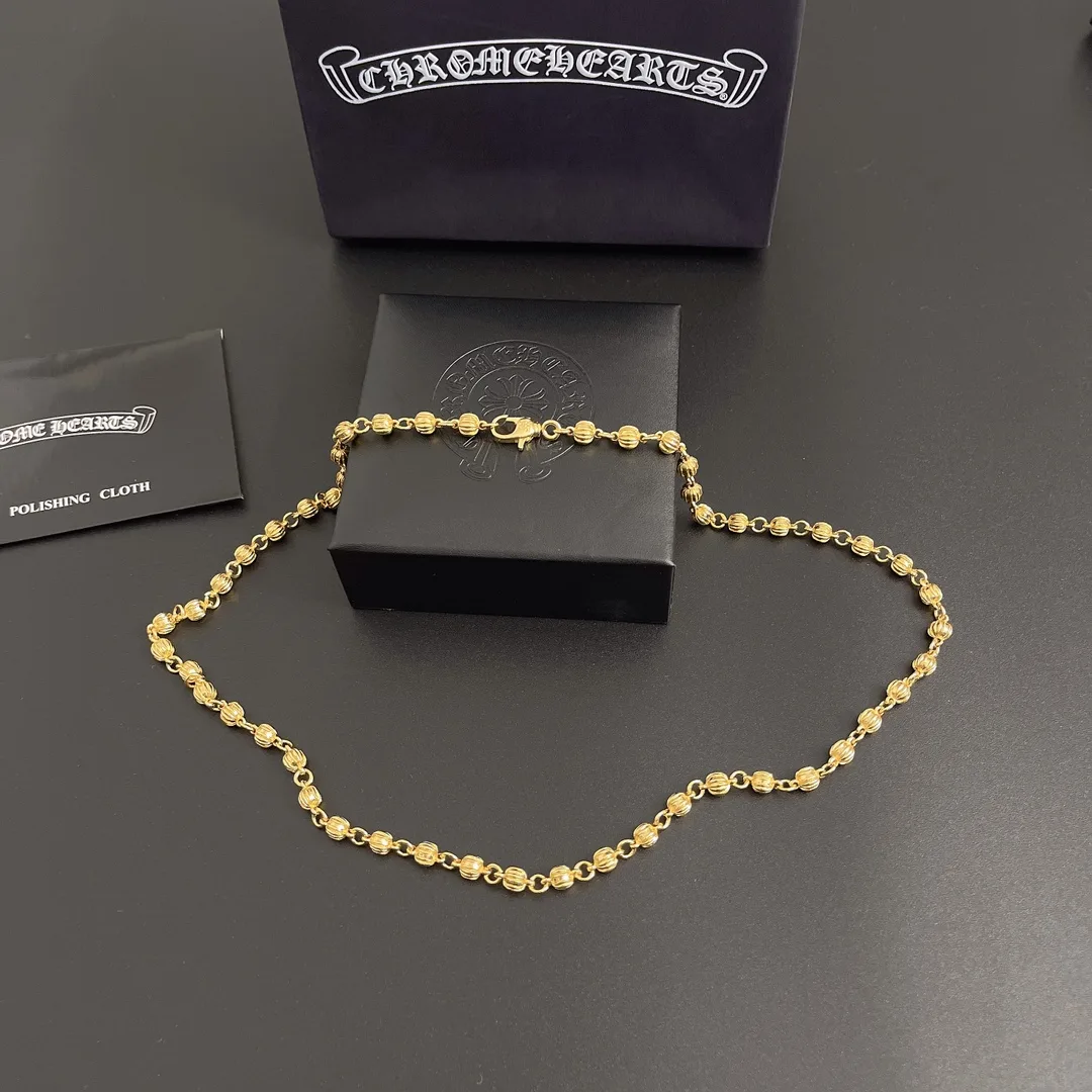 Resilient Chrome Hearts Necklace 1756