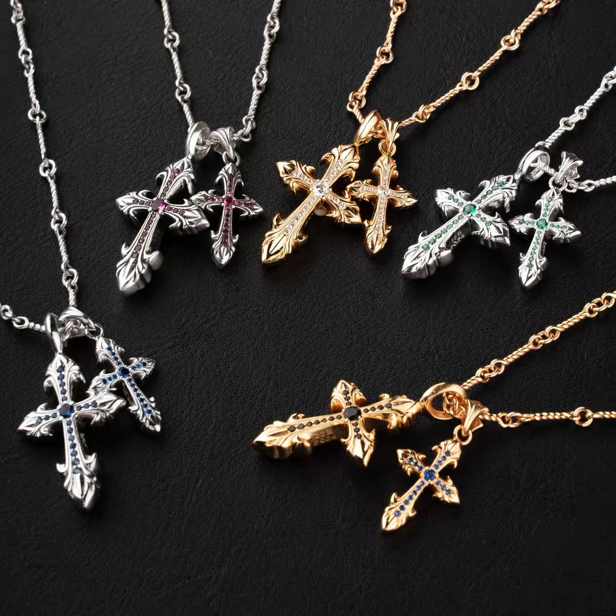 Elegant Chrome Hearts Necklace 1766