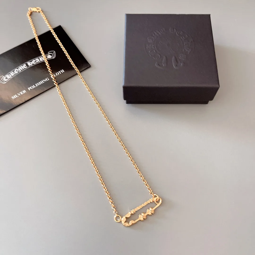 Unique Chrome Hearts Necklace 1650
