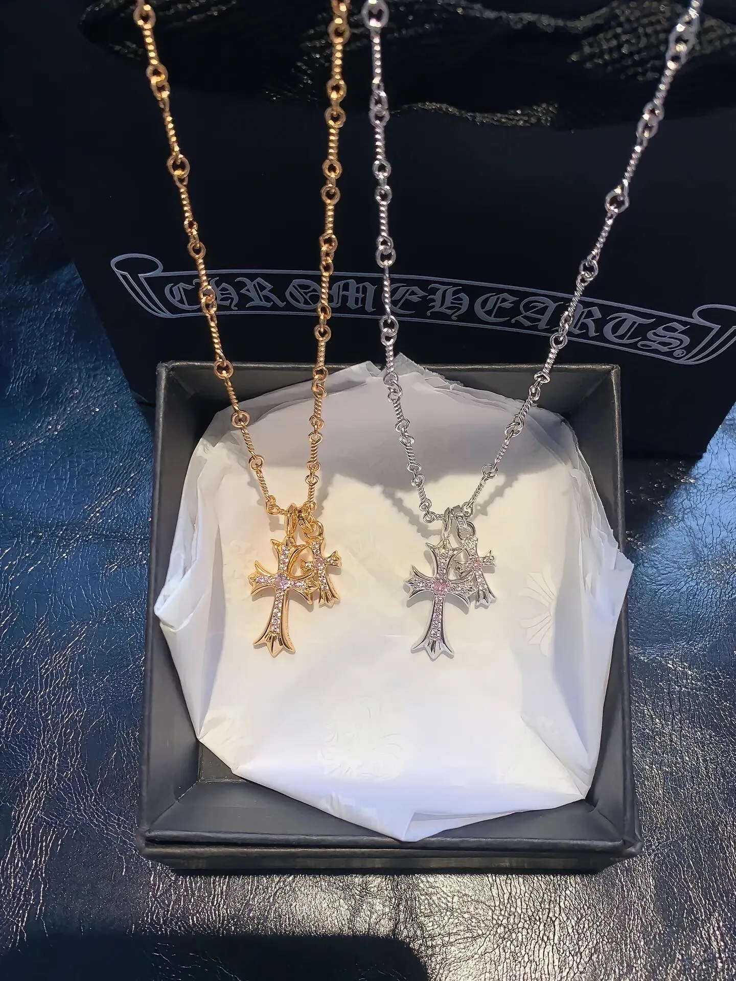 Chrome Hearts Necklace GoodFit 1595