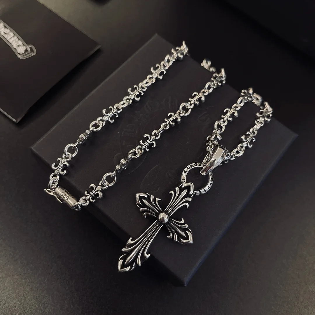 Chrome Hearts Necklace SmoothTexture 1769