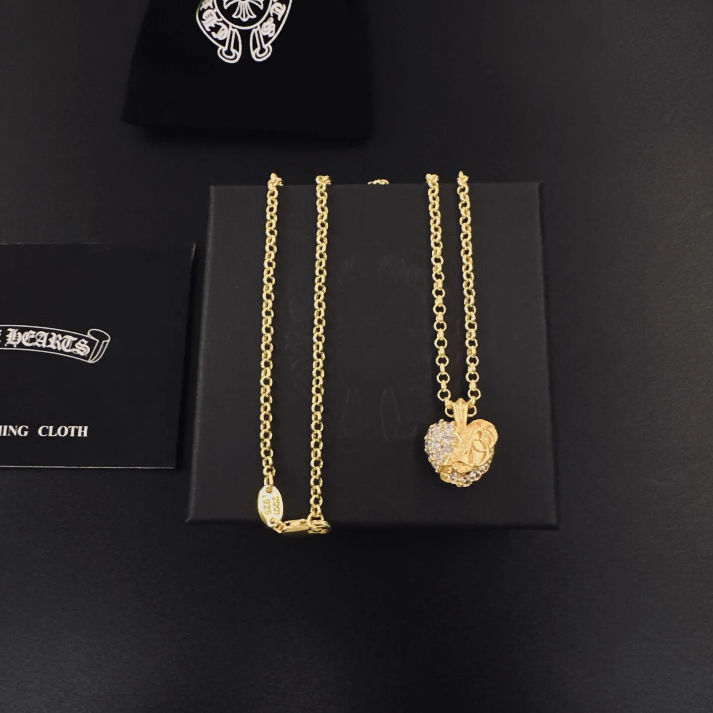 Chrome Hearts Necklace Thermal 1684