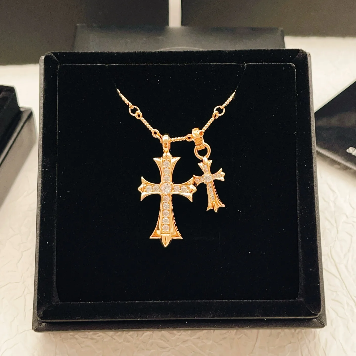 HighQuality Chrome Hearts Necklace 2335