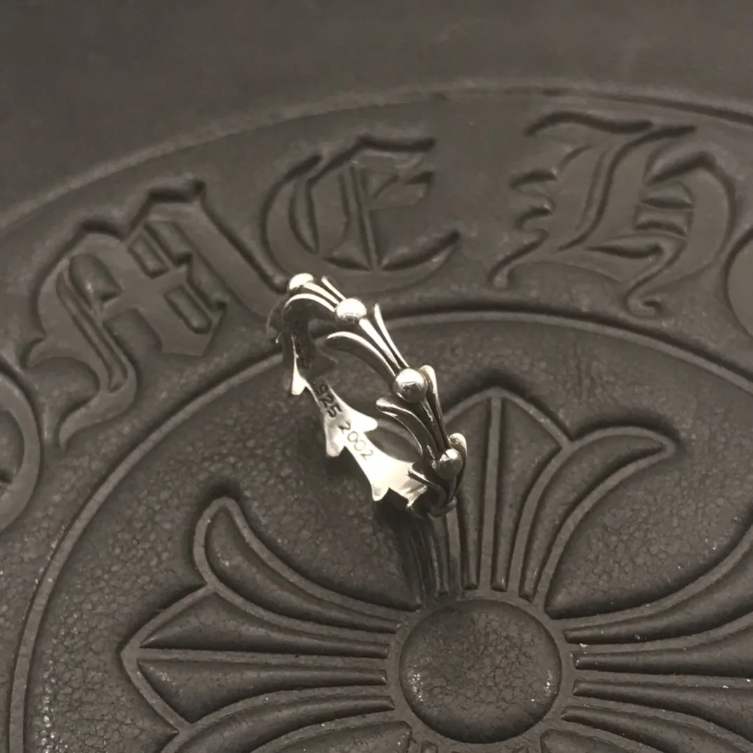Lightweight Chrome Hearts Ring 1855