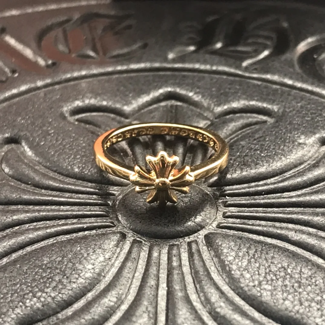 MoistureWicking Chrome Hearts Ring 1862