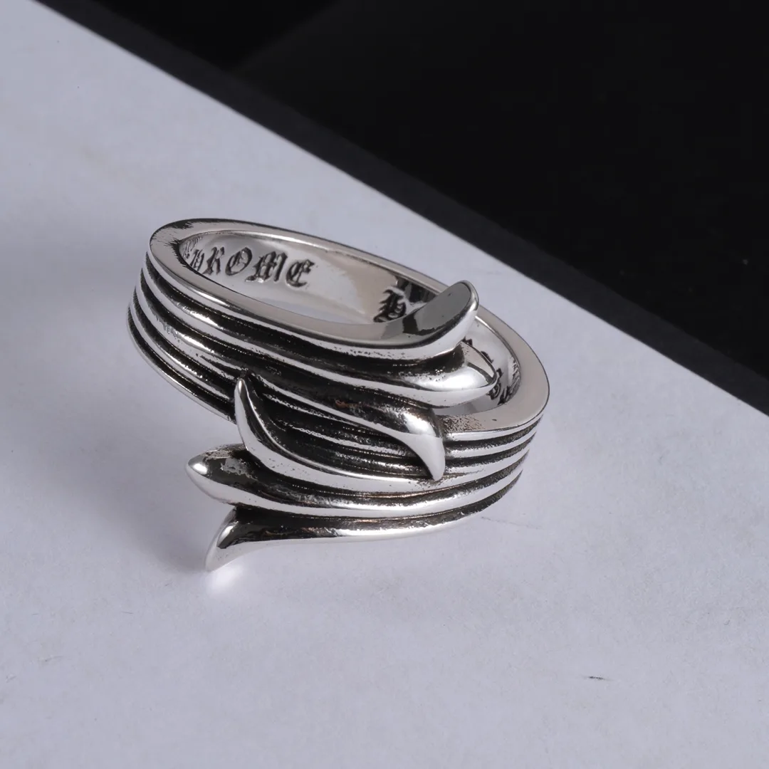 Unique Chrome Hearts Ring 1870
