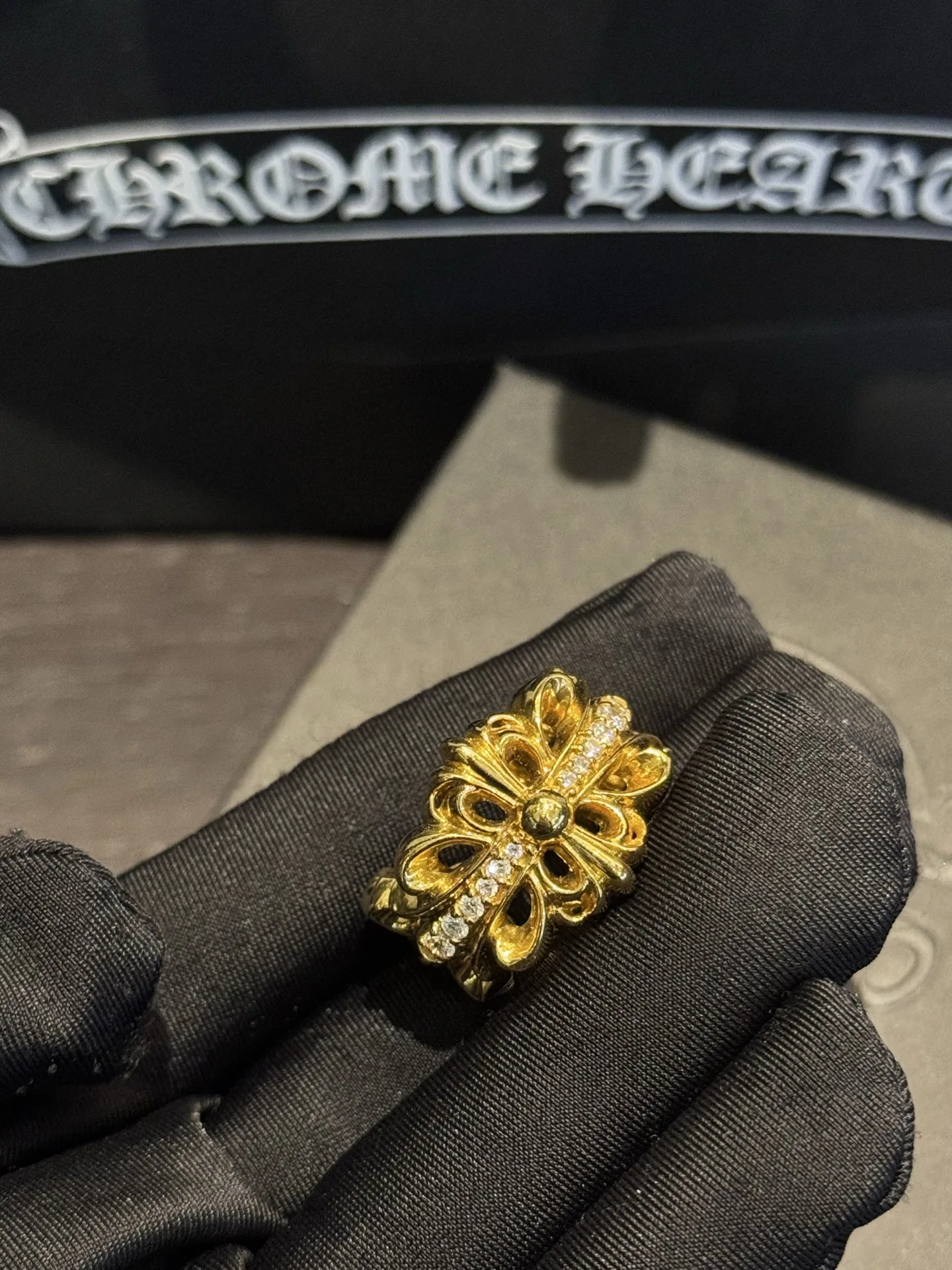 Chrome Hearts Ring FastDry 1866