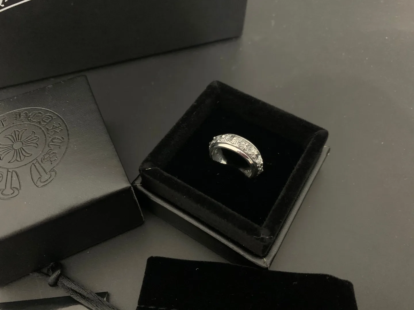 Chrome Hearts Ring FashionForward 1843