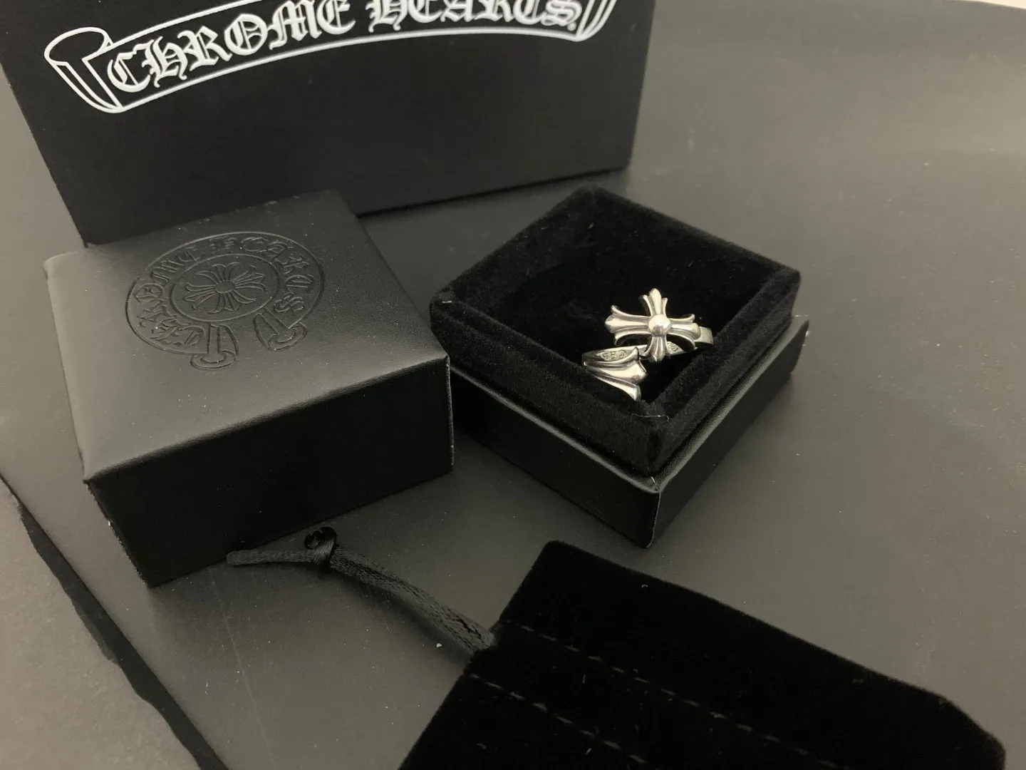Chrome Hearts Ring Durable 1841