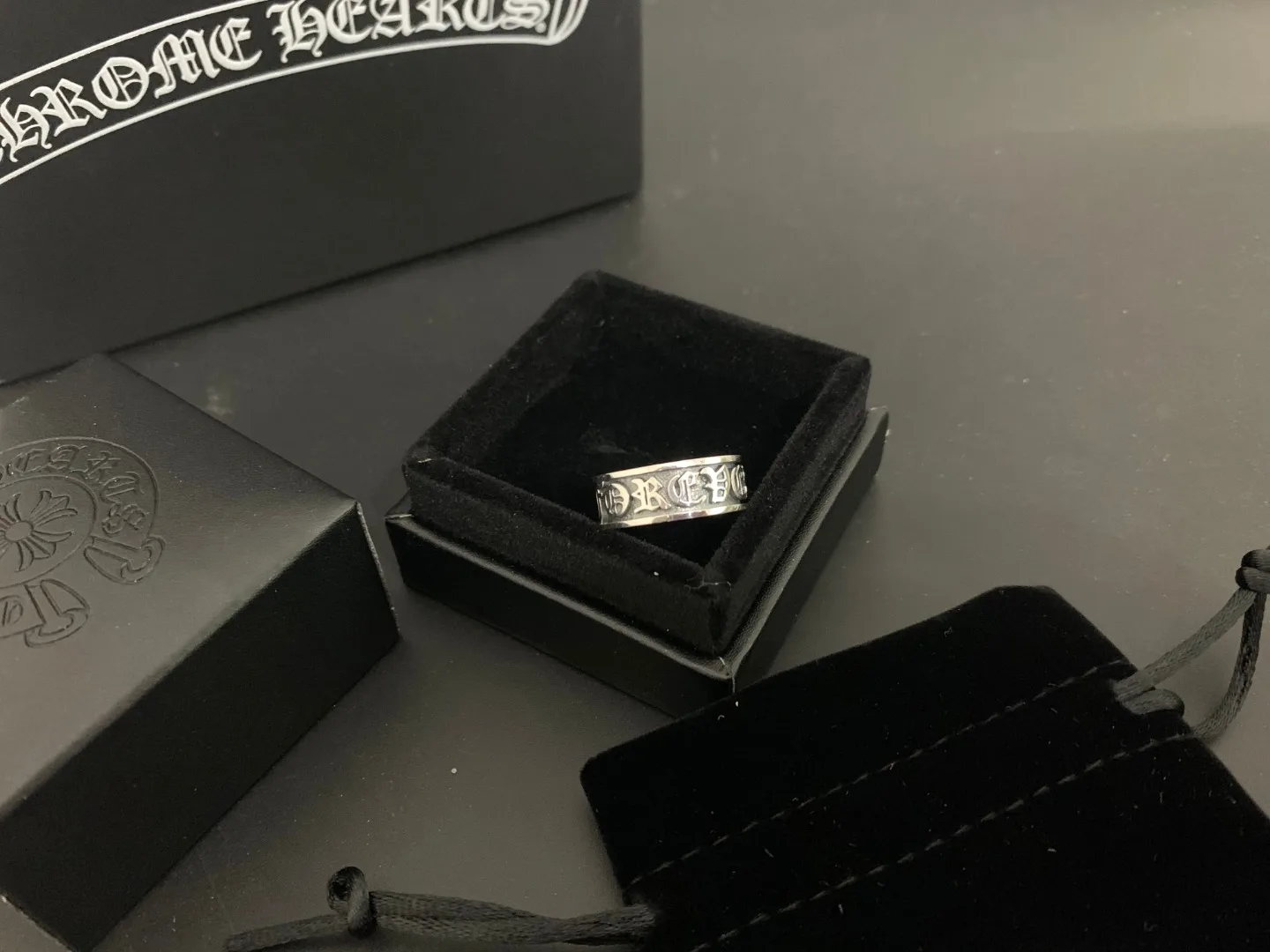 Chrome Hearts Ring ComfortFit 1845